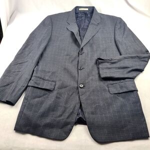 Joseph Abboud check 3 button sportscoat